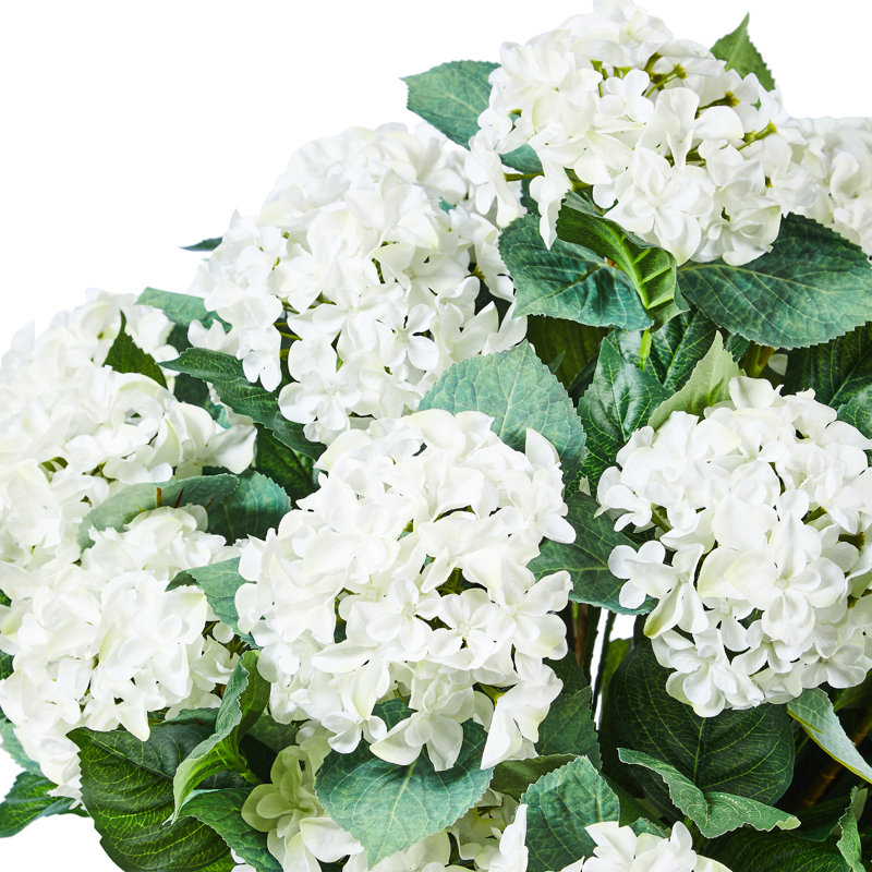 Pink Hydrangea Urn Filler, White