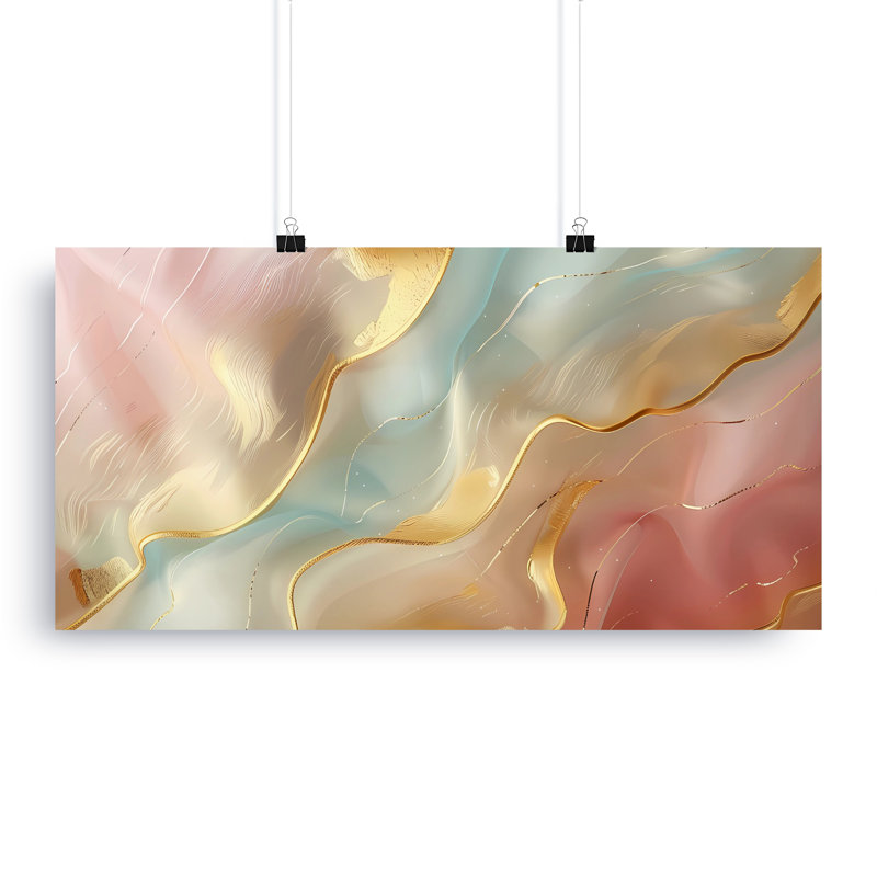 Alisina No Frame Print on Canvas, 60.96 cm H x 121.92 cm W