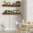 Fireplace Mantel, Wood Floating Fireplace Shelves, Wall Mounted Wooden Display Shelving, Mantels Over Fireplace-1962425801-1962425798-1987405834