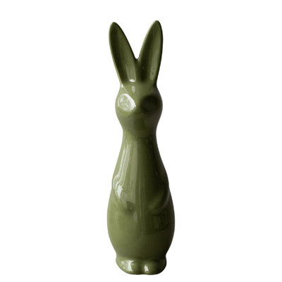 Swedish Rabbit Shiny Green Small
