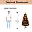 Lighted Artificial Christmas Tree-1602804671