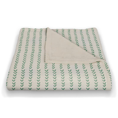 Hand Woven Throw Blanket