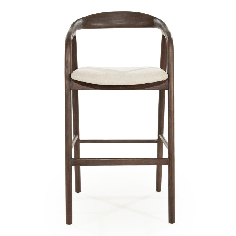 Rayven Barstool High, Walnut, Bar Stool (30" Seat Height)