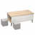 Oak Natural Wood/Antique White is out of stock selected
