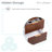 Daxton 24" Freestanding Bathroom Vanity in Brown Oak with Sink Top-113040213