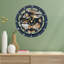 Wood Wall Clock-489086245