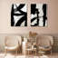 2 Piece Wrapped Canvas Print