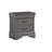 Louis Philippe Solid Wood Nightstand With English Dovetail Construction And Antique Pulls-1641726371
