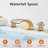 Widespread 2-handle Bathroom Faucet-90558053