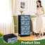 Commode de rangement verticale 4 tiroirs