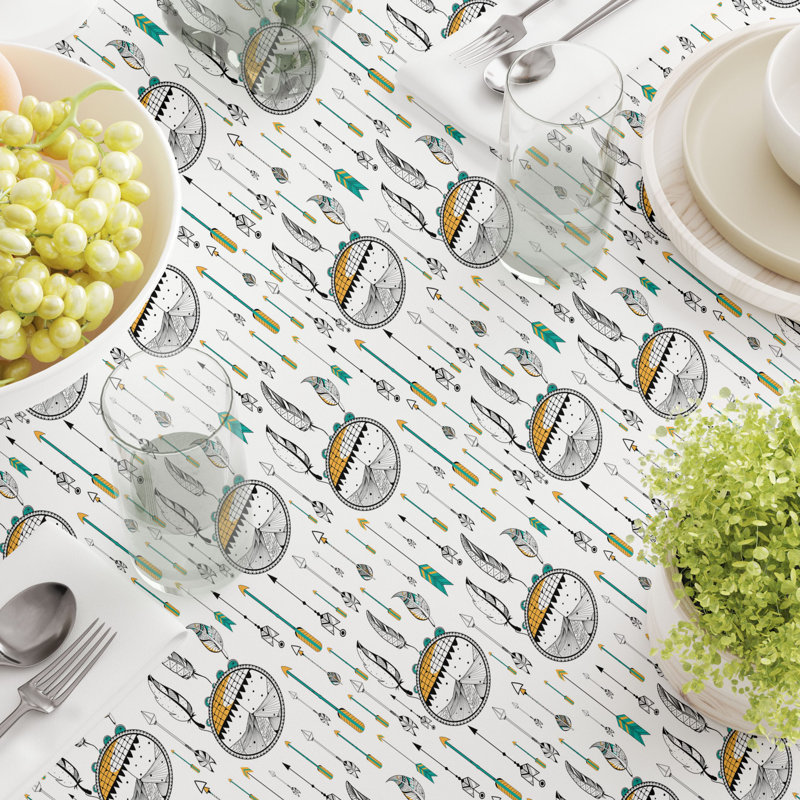 Rectangular Cotton Twill Tablecloth