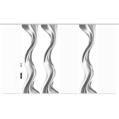 Room Darkening Sliding Panel