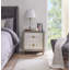 Greenberg Glass Top End Table