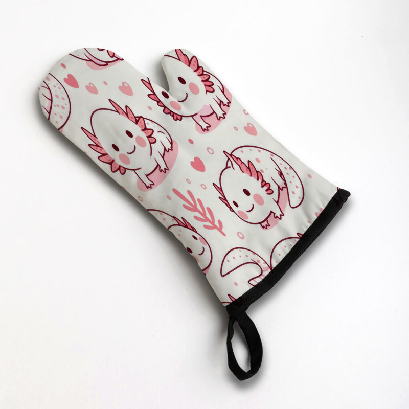 Gant de toilette Doodle Axolotl