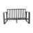 Double With Matching Rectangular Table Yb15052, Beige Cushions, Aluminum, Home Decor Idea Brown Cushioned & Modern Living Accessory