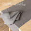 over&back Washed 100% Linen Table Runner - Machine Washable-101293219-101293215