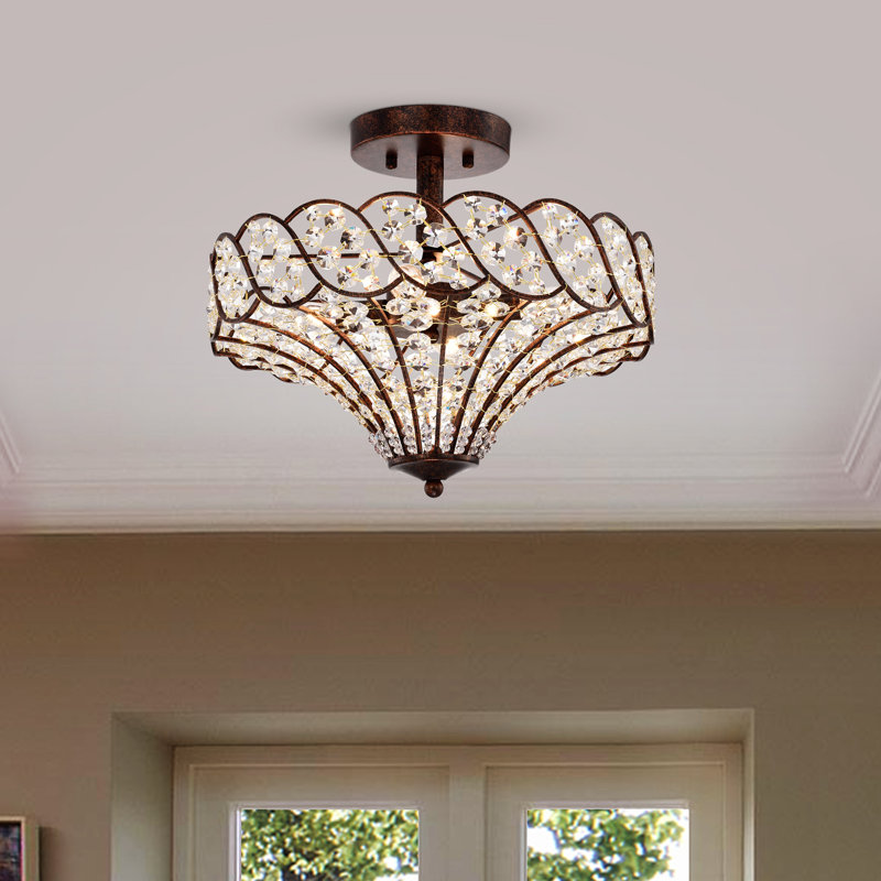 Oakgrove Semi Flush Mount