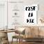 Tergel C'est La Vie Typographie II-108447198