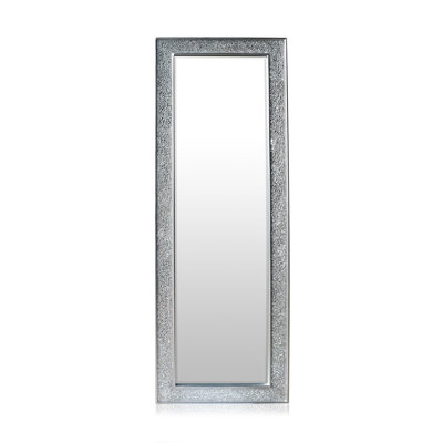 Solid Wood Rectangle Wall Mirror