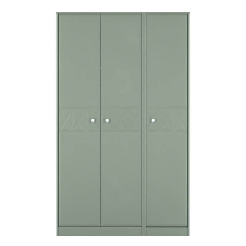 Clitherall 3 Door Robe, Green