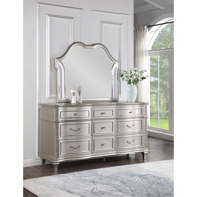 Commode avec miroir Montera