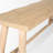McGreggor Solid Wood Bench