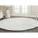 Assar Handmade Shag White Area Rug 