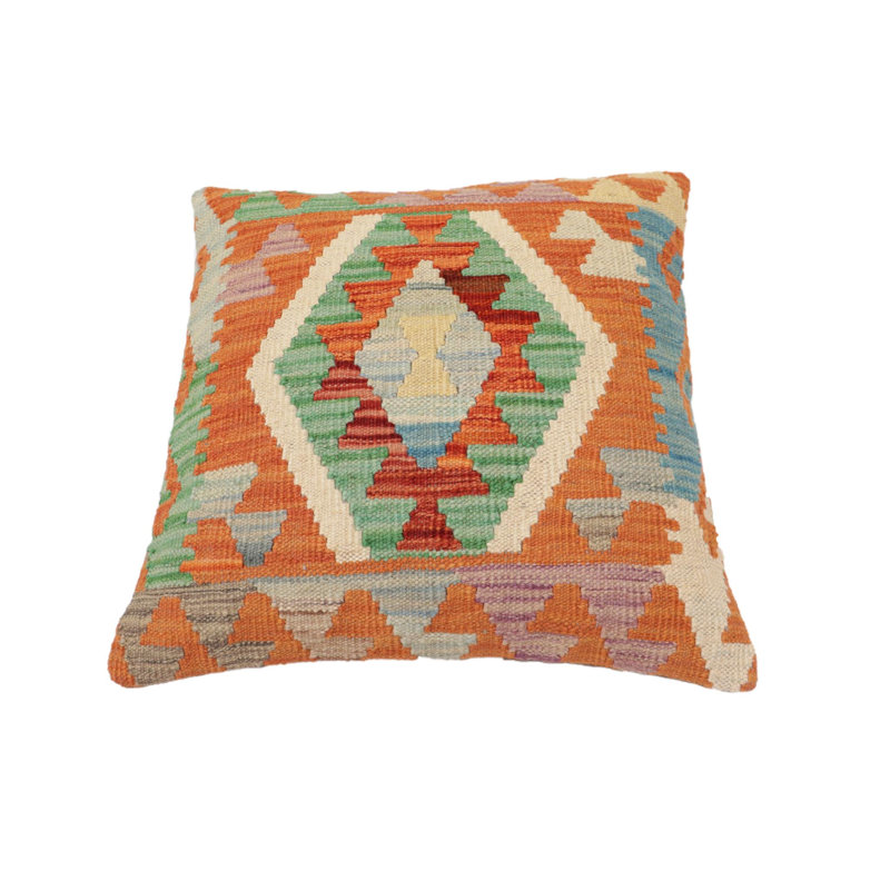 Espinoza Geometric Throw Pillow
