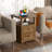 Chaky 2 - Drawer Nightstand with Storage and Built-In Outlets-936906302-934842400