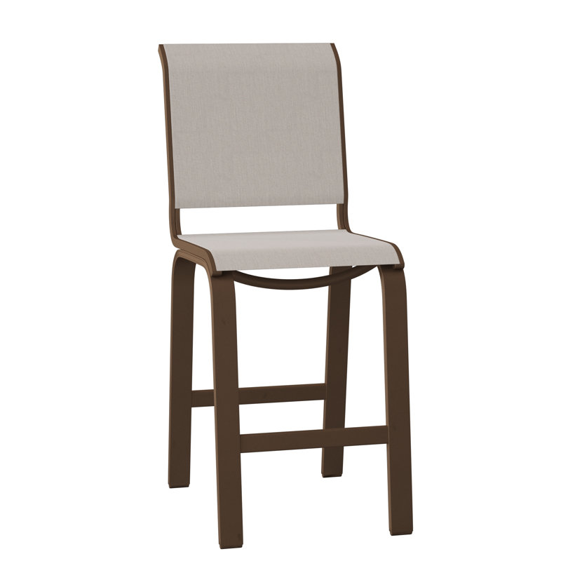 Tabouret de bar 26 po Holna, Kona texturé, Huître Augustine