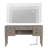 Corretta Morden TV Stand for 60 inch TV with 5 Drawers, Wooden Universal TV Stand with Storage Cabinets, Vintage Office Desk with Charging Station, Entertainment Center TV Console Table for Living Room, Wash Grey-2109199281