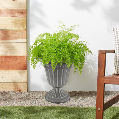 Pot à fleurs en plastique Anouk Classic