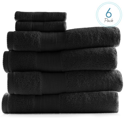Danni-Leigh 6 Piece 100% Cotton Towel Set.