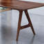 Bureau à structure en A en bois massif-1659232788