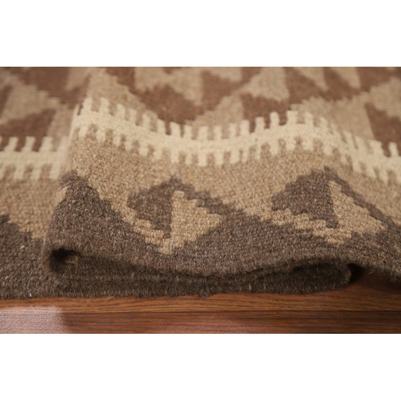 Tapis oriental géométrique Kilim 3 x 5