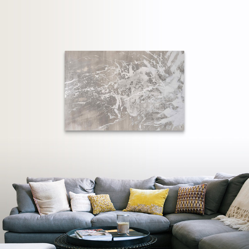 Reproduction d’art « Play the audience » par Joshua Schicker, Toile tendue, H 12 po x l 18 po x 1,25 po
