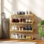 12 - Pair Shoe Rack