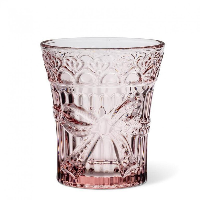 Verre en verre accentué d'arc