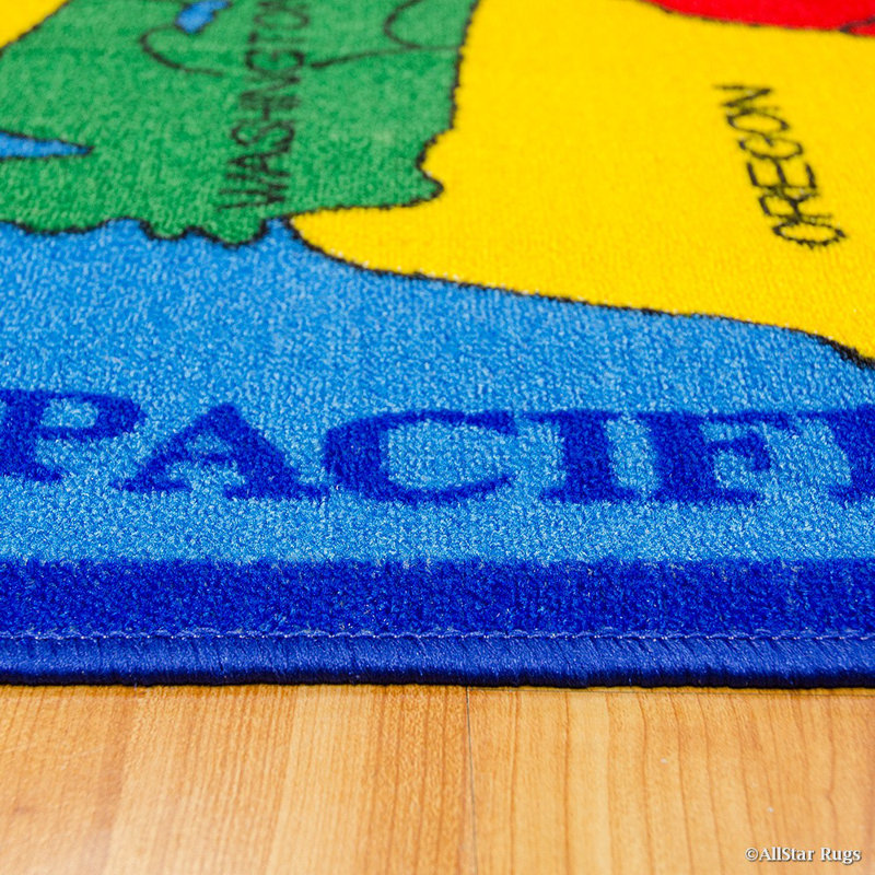 Nylon Rug, Rectangle 3'3" x 4'10"