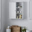 Neeya Wall Bathroom Cabinet-400732180