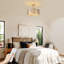 Lustre ventilateur de plafond moderne avec télécommande-858863164