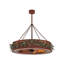Rustic Lodge 12 - Light Chandelier