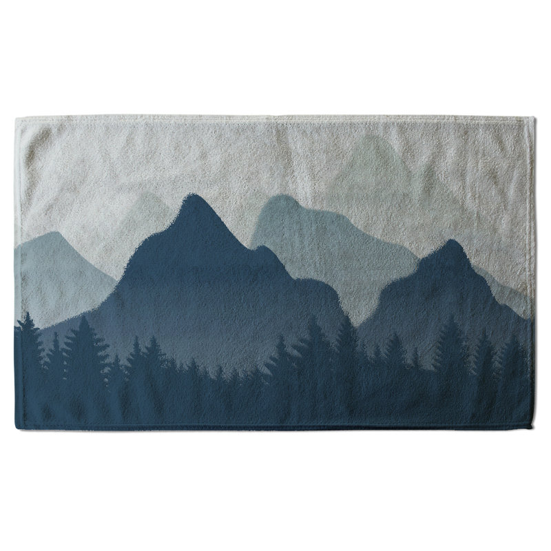 Neiba Polyester Shower Curtain Set