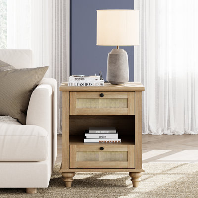 Bibbee Solid + Manufactured Wood Nightstand -  Alcott HillÂ®, 3368DDD67070410DBC1106E699763648