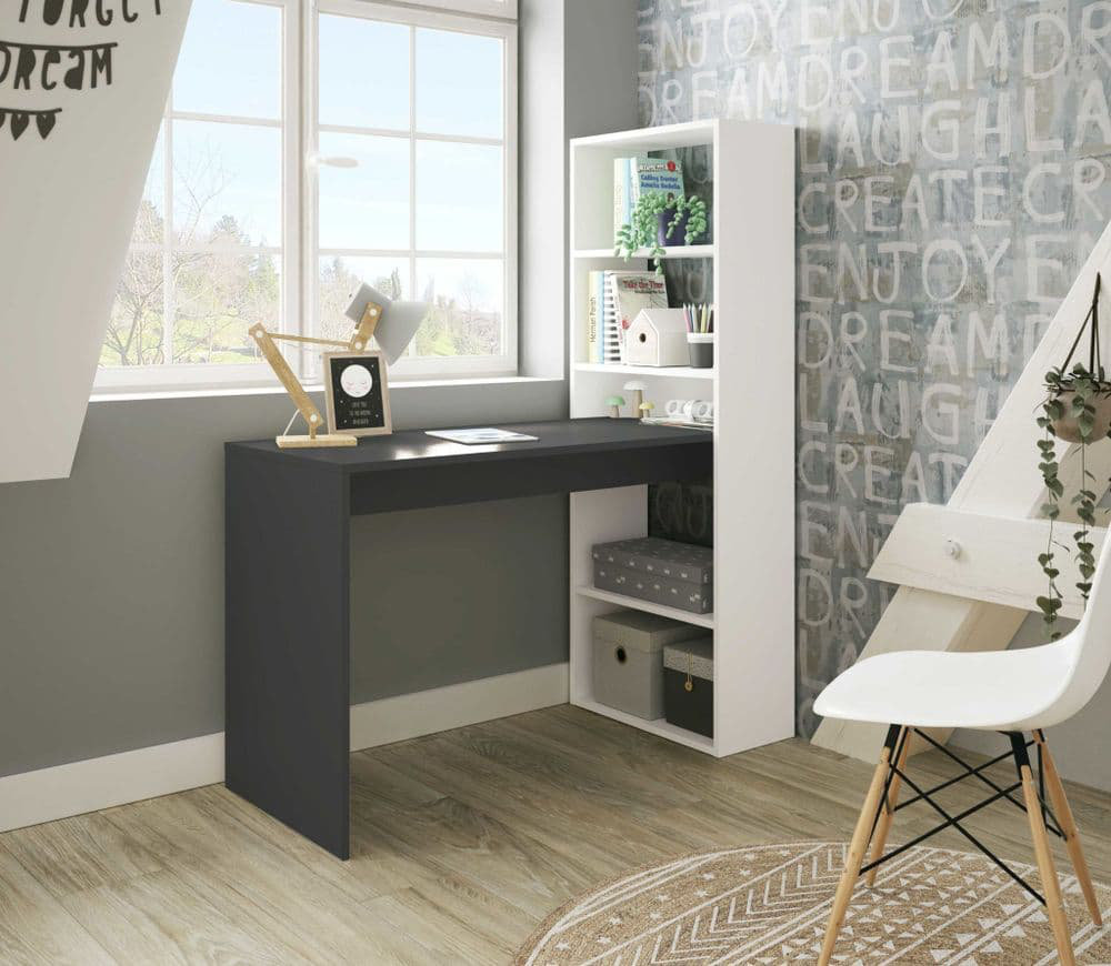 Claranell 120Cm W Rectangle Computer Desk