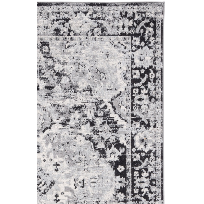Tapis oriental en jute Joonyoung, Rectangle 6 pi x 9 pi