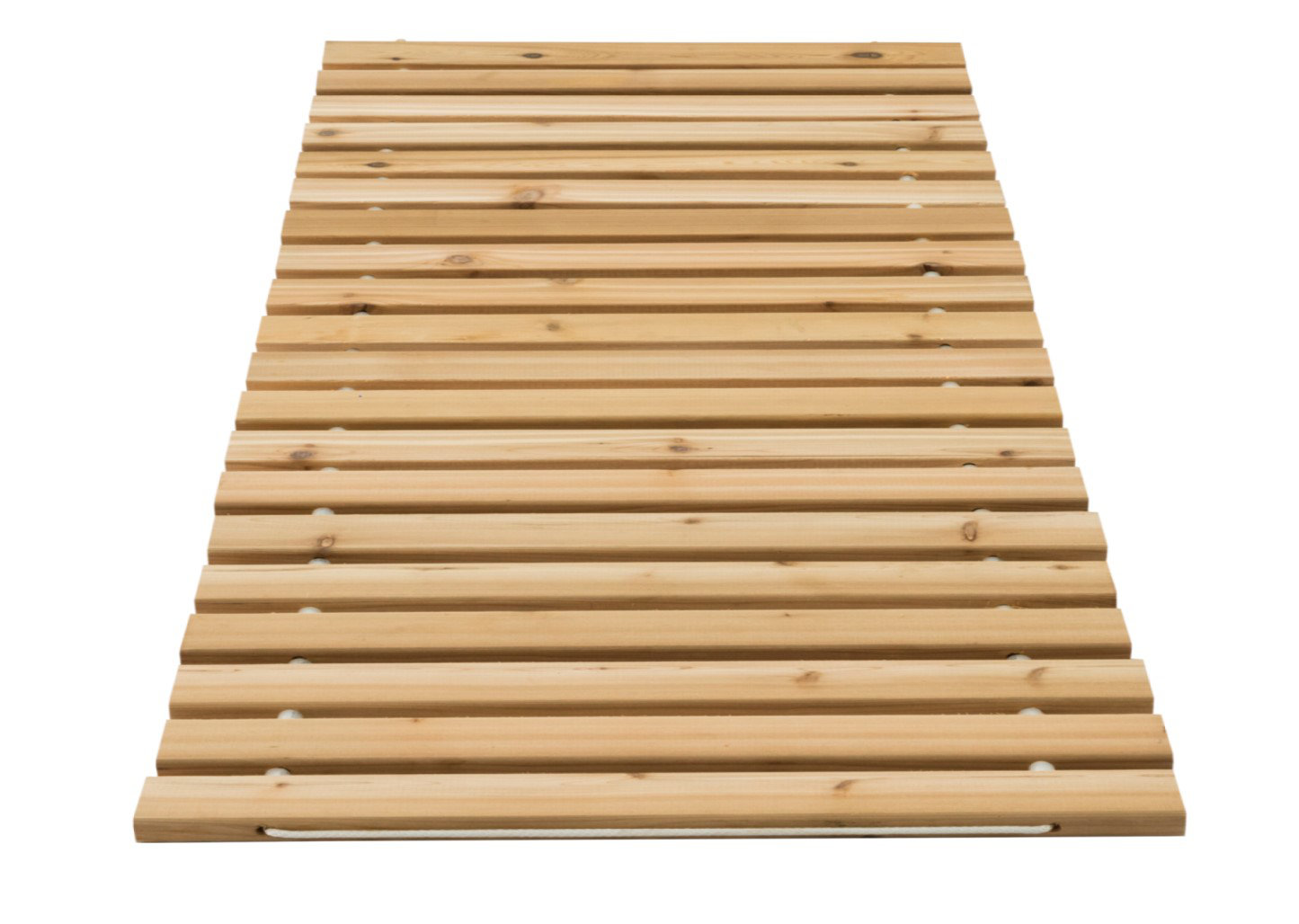 Kunkle Holdings LLC 2'' X 3'' Red Cedar RollUp Walkway Wayfair Canada