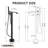 Single Handle Free Standing Bathtub Faucet with Diverter and Handshower-100515554