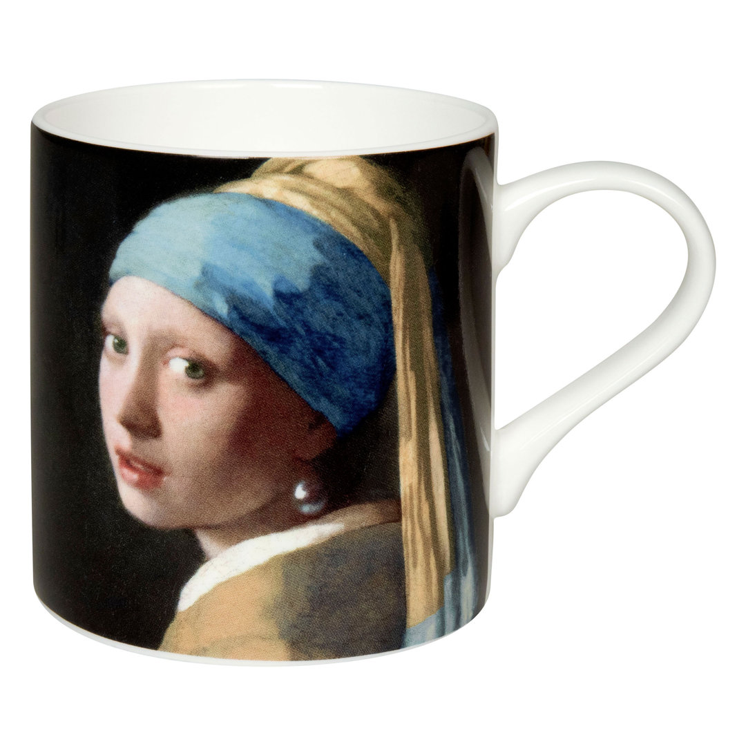 Becher J, Vermeer - Meisje