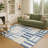 Machine Washable Indoor/Outdoor Aten ACN2332 Geometric Rug-253682872